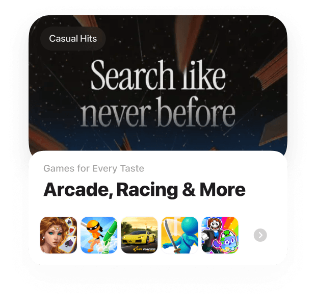 A simple, beautiful, and intuitive interface — no compromises